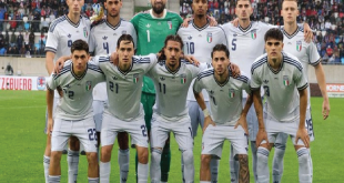 Italia Bungkam Luksemburg 1-0: Gol Pio Esposito Jadi Penentu