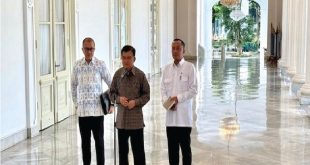 JK dan Putranya Temui Prabowo, Bahas Proyek Energi dan Isu Konflik Global