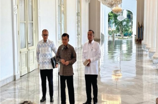 JK dan Putranya Temui Prabowo, Bahas Proyek Energi dan Isu Konflik Global