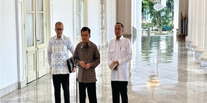 JK dan Putranya Temui Prabowo, Bahas Proyek Energi dan Isu Konflik Global