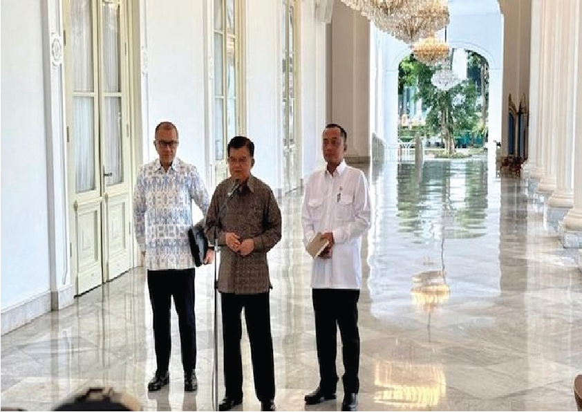 JK dan Putranya Temui Prabowo, Bahas Proyek Energi dan Isu Konflik Global