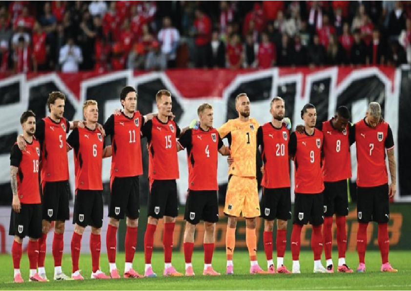 Jadwal Live Austria vs Yordania di Piala Dunia 2026