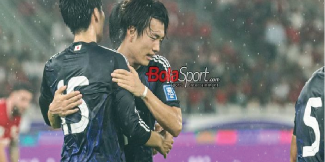 Jepang Kian Perkasa Jelang Piala Dunia 2026, Catat 5 Kemenangan Beruntun Tanpa Kebobolan