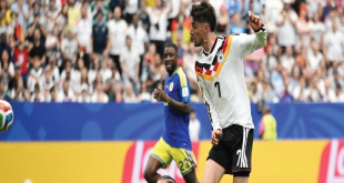 Jerman Menggila Lagi: Kini Korban Curacao
