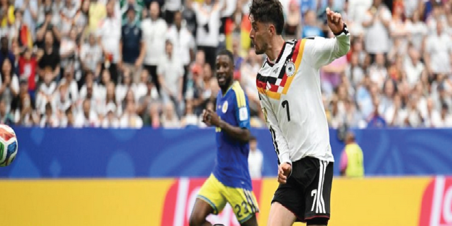 Jerman Menggila Lagi: Kini Korban Curacao