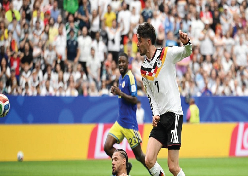 Jerman Menggila Lagi: Kini Korban Curacao