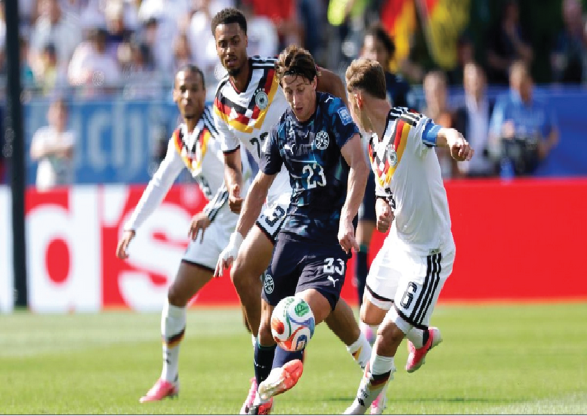 Jerman Tersingkir: Havertz dkk Kalah Adu Penalti dari Paraguay
