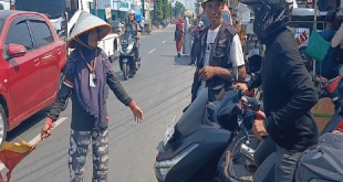 Jukir Wanita di Brebes Gagalkan Maling Rp 3,6 M, Hadiah Dibagi Empat