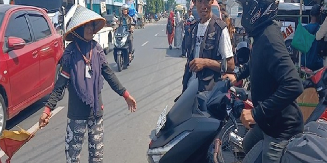 Jukir Wanita di Brebes Gagalkan Maling Rp 3,6 M, Hadiah Dibagi Empat