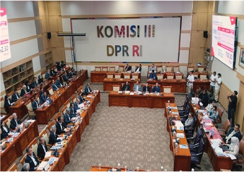 KPK Ajukan Tambahan Anggaran 2027 Rp726 Miliar, Sahroni: Sekalian Rp5 Triliun Biar Tanggung