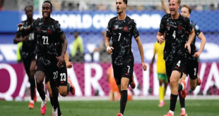 Kanada Tumbangkan Afrika Selatan, Gol di Injury Time Jadi Penentu