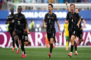 Kanada Tumbangkan Afrika Selatan, Gol di Injury Time Jadi Penentu