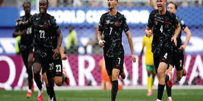 Kanada Tumbangkan Afrika Selatan, Gol di Injury Time Jadi Penentu