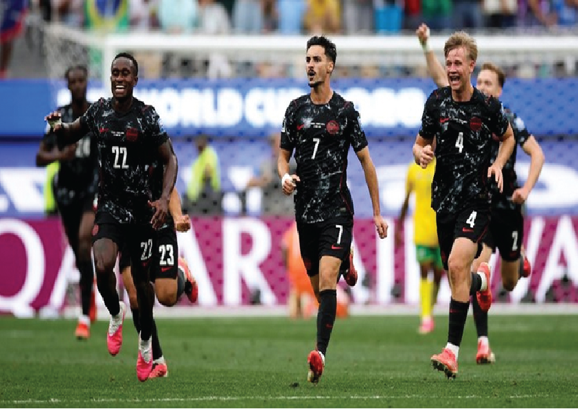 Kanada Tumbangkan Afrika Selatan, Gol di Injury Time Jadi Penentu