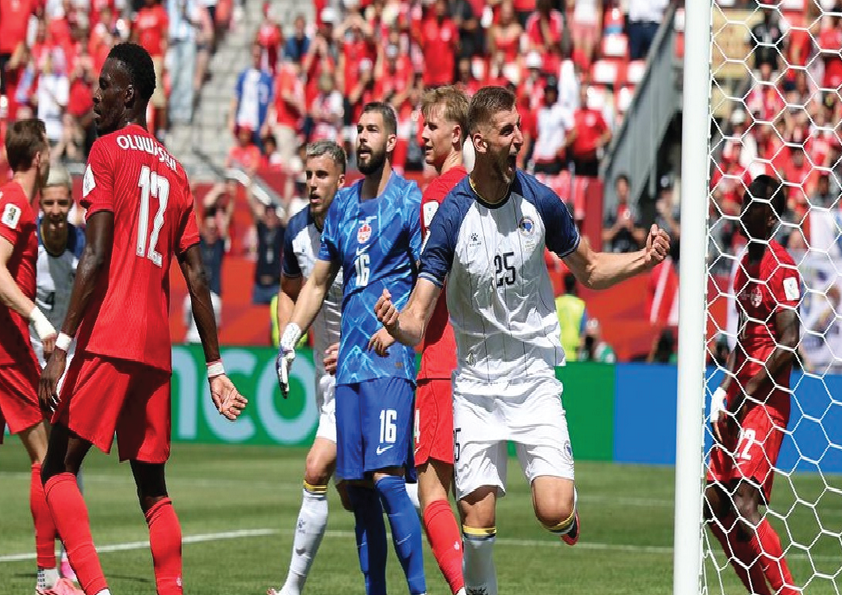 Kanada vs Bosnia: Zmajevi Ungguli Tuan Rumah di Babak Pertama