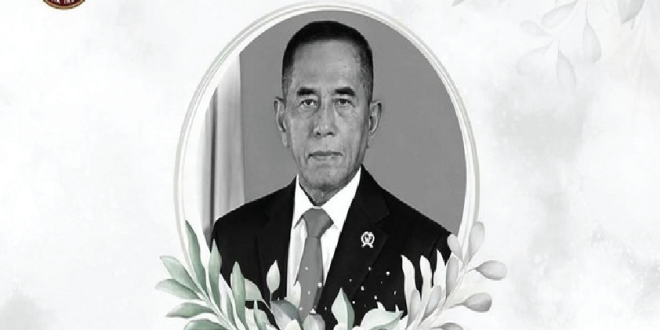 Kementerian Pertahanan Berduka, Jenderal Ryamizard Ryacudu Tutup Usia