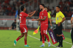 Keputusan Berani Herdman: Ganti Beckham Putra, Uji Saddil Ramdani
