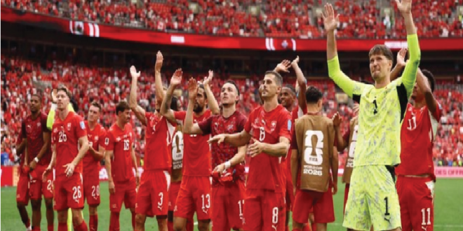 Klasemen Akhir Grup B Piala Dunia: Swiss Taklukkan Kanada 2-1