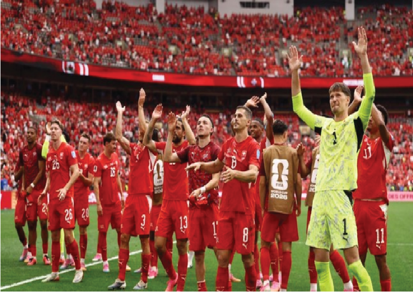 Klasemen Akhir Grup B Piala Dunia: Swiss Taklukkan Kanada 2-1