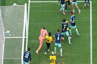 La Tri Balikkan Keadaan, Ekuador Tundukkan Jerman 2-1