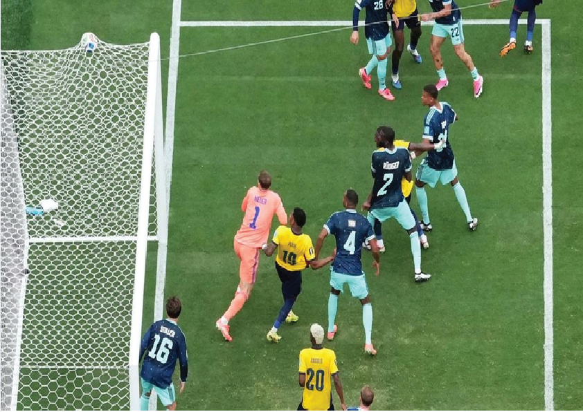 La Tri Balikkan Keadaan, Ekuador Tundukkan Jerman 2-1