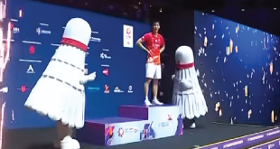 Loh Kean Yew Tersalah Podium di Singapore Open 2026, Tetap Puas Menghibur Pendukung Tuan Rumah