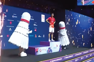 Loh Kean Yew Tersalah Podium di Singapore Open 2026, Tetap Puas Menghibur Pendukung Tuan Rumah
