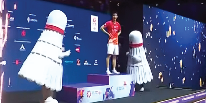 Loh Kean Yew Tersalah Podium di Singapore Open 2026, Tetap Puas Menghibur Pendukung Tuan Rumah