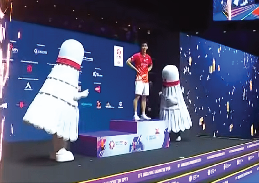 Loh Kean Yew Tersalah Podium di Singapore Open 2026, Tetap Puas Menghibur Pendukung Tuan Rumah