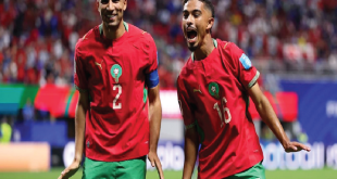 Maroko Libas Haiti: Singa Atlas Menang 4-2, Amankan Tiket 32 Besar