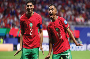 Maroko Libas Haiti: Singa Atlas Menang 4-2, Amankan Tiket 32 Besar