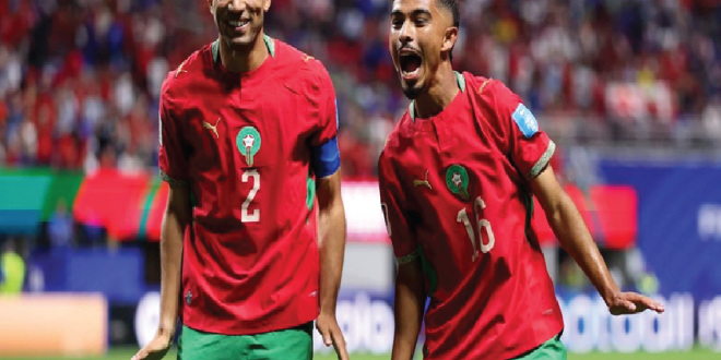 Maroko Libas Haiti: Singa Atlas Menang 4-2, Amankan Tiket 32 Besar