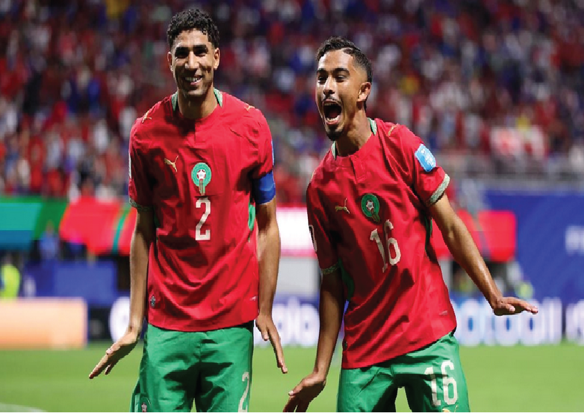 Maroko Libas Haiti: Singa Atlas Menang 4-2, Amankan Tiket 32 Besar