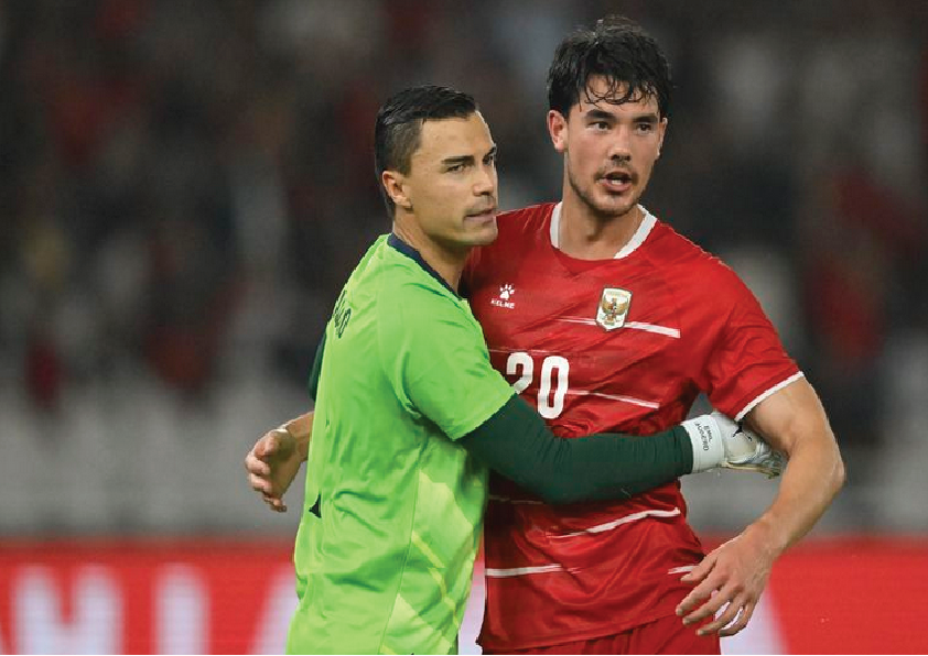 Media Vietnam Kaget, Timnas Indonesia Lumat Raksasa Asia Barat