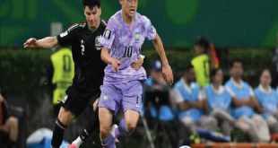 Meksiko Mantap di Puncak Grup A, Tundukkan Korea Selatan 1-0