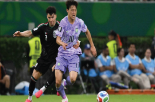 Meksiko Mantap di Puncak Grup A, Tundukkan Korea Selatan 1-0
