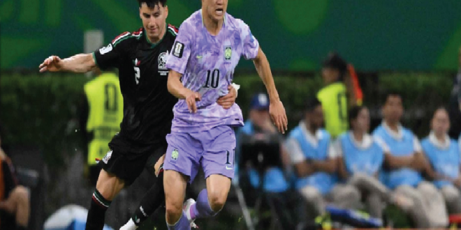 Meksiko Mantap di Puncak Grup A, Tundukkan Korea Selatan 1-0