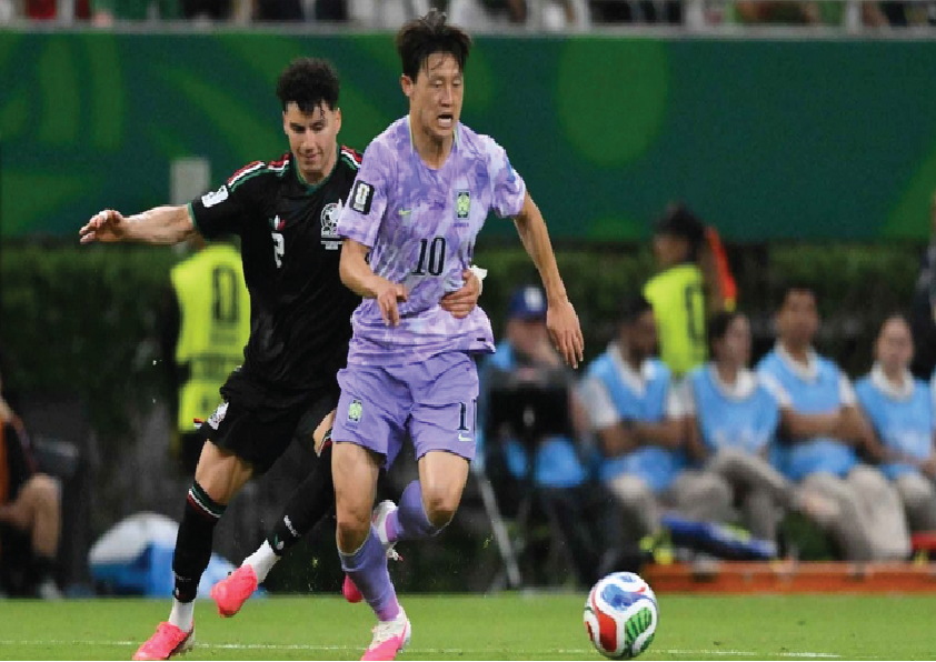 Meksiko Mantap di Puncak Grup A, Tundukkan Korea Selatan 1-0