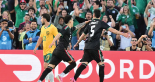 Meksiko Raih Kemenangan Tipis atas Australia di Rose Bowl