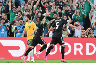 Meksiko Raih Kemenangan Tipis atas Australia di Rose Bowl
