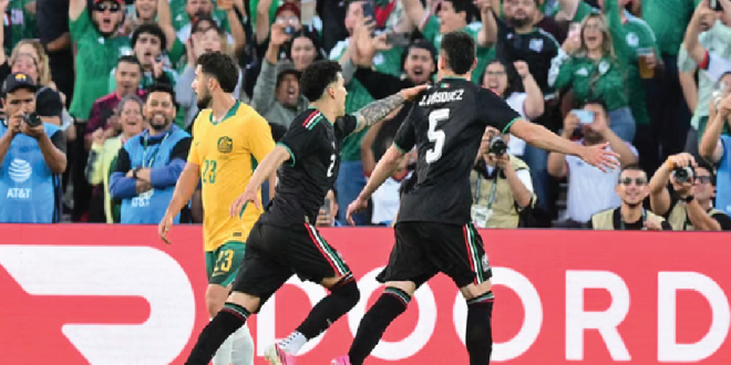 Meksiko Raih Kemenangan Tipis atas Australia di Rose Bowl