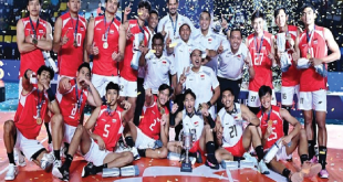 Menpora: Gelar Juara AVC Men's Cup 2026 Hasil dari Kompetisi Sehat