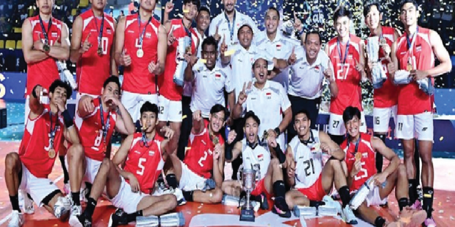 Menpora: Gelar Juara AVC Men's Cup 2026 Hasil dari Kompetisi Sehat