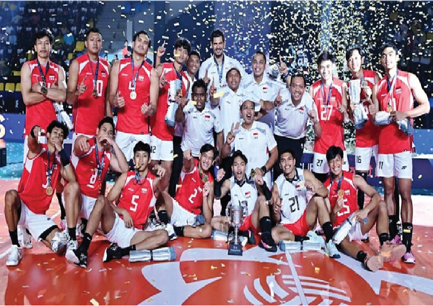 Menpora: Gelar Juara AVC Men's Cup 2026 Hasil dari Kompetisi Sehat