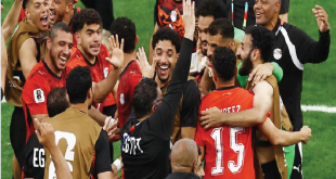 Mesir Akhirnya Raih Kemenangan di Piala Dunia