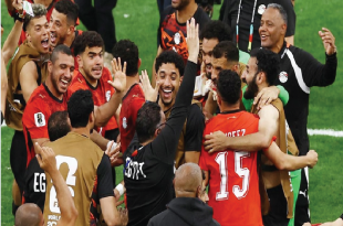 Mesir Akhirnya Raih Kemenangan di Piala Dunia