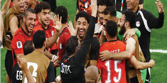 Mesir Akhirnya Raih Kemenangan di Piala Dunia