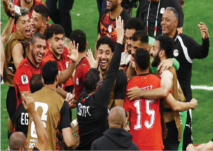 Mesir Akhirnya Raih Kemenangan di Piala Dunia