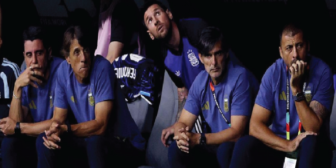 Messi Bersedia Dicadangkan Demi Memberi Kesempatan Rekan Setim Mendapat Menit Bermain