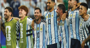 Messi Menenangkan Argentina
